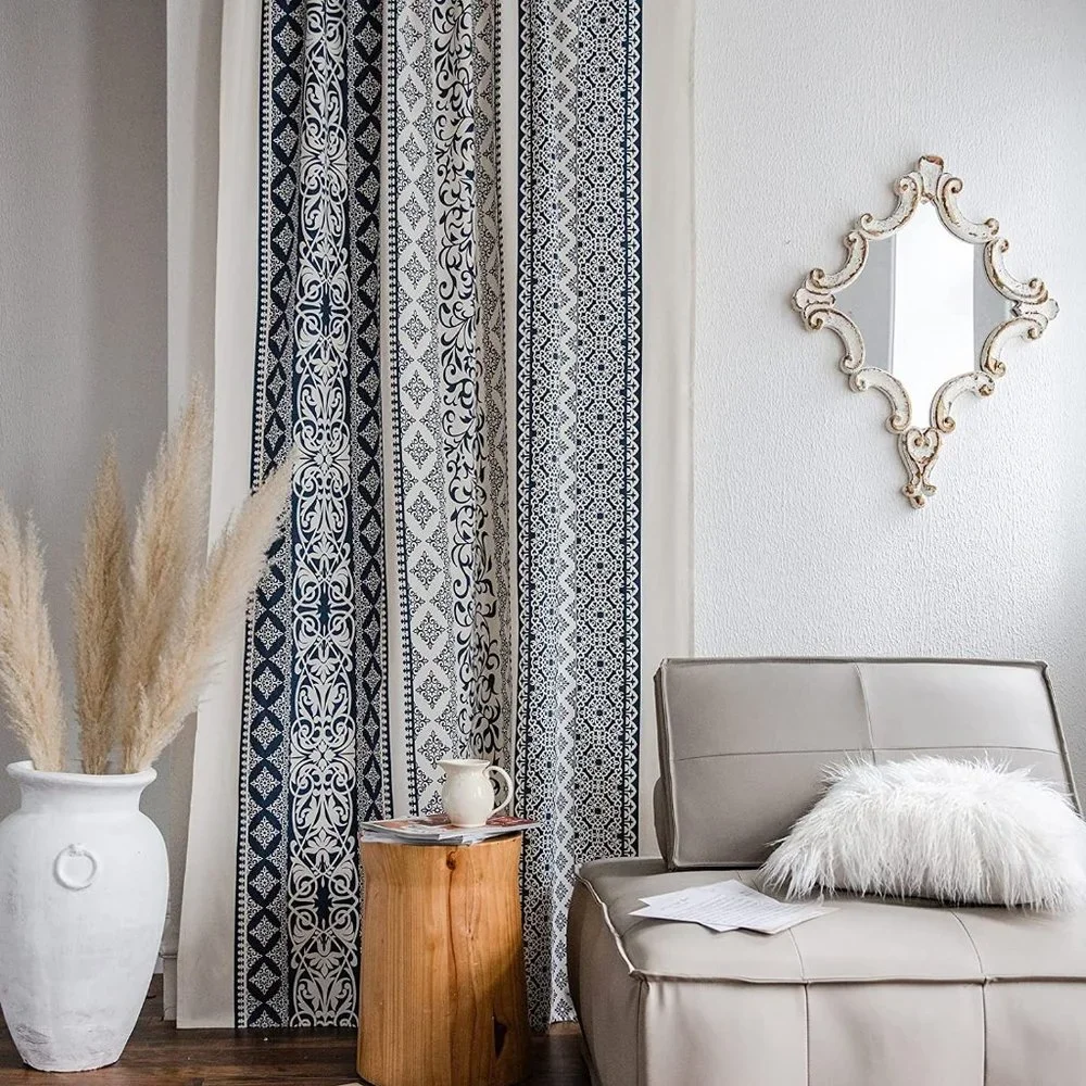 Bohemian Style Living Room Curtain - 59